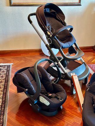 Stokke Crusi completo be safe izi sleep