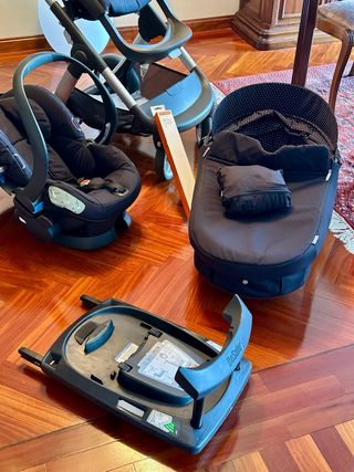 Stokke Crusi completo be safe izi sleep