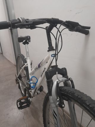 Bicicleta montaña  26 pulgadas