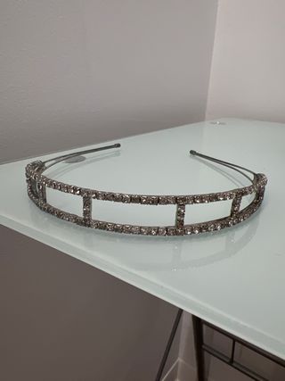 Tiara de novia