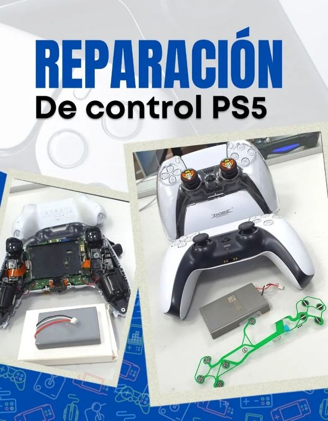 Reparación mandos, ps5,PS4,Xbox....