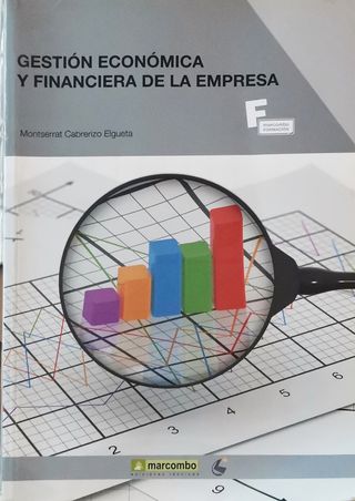 *Gestión económica y financiera de la empresa