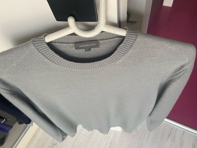 Cuello Redondo Sudaderas Hombre Massimo Dutti Jersey Hombre