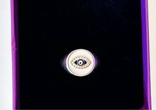 Anillo Ojo Griego o Turco de la protección