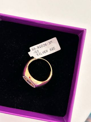 Anillo Ojo Griego o Turco de la protección