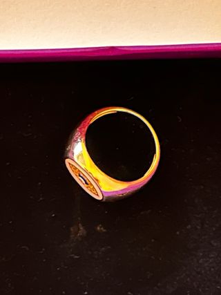 Anillo Ojo Griego o Turco de la protección