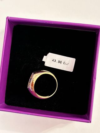 Anillo Ojo Griego o Turco de la protección