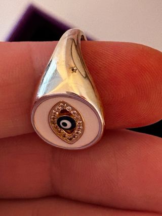 Anillo Ojo Griego o Turco de la protección