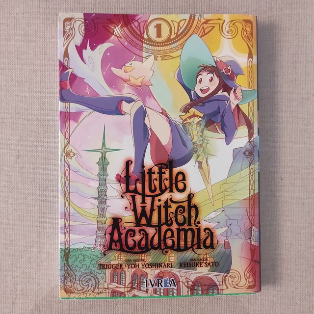 Little Witch Academia 1