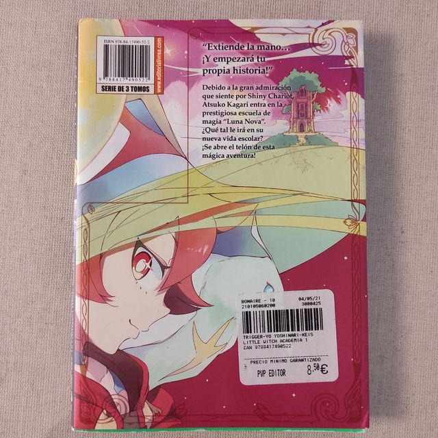 Little Witch Academia 1