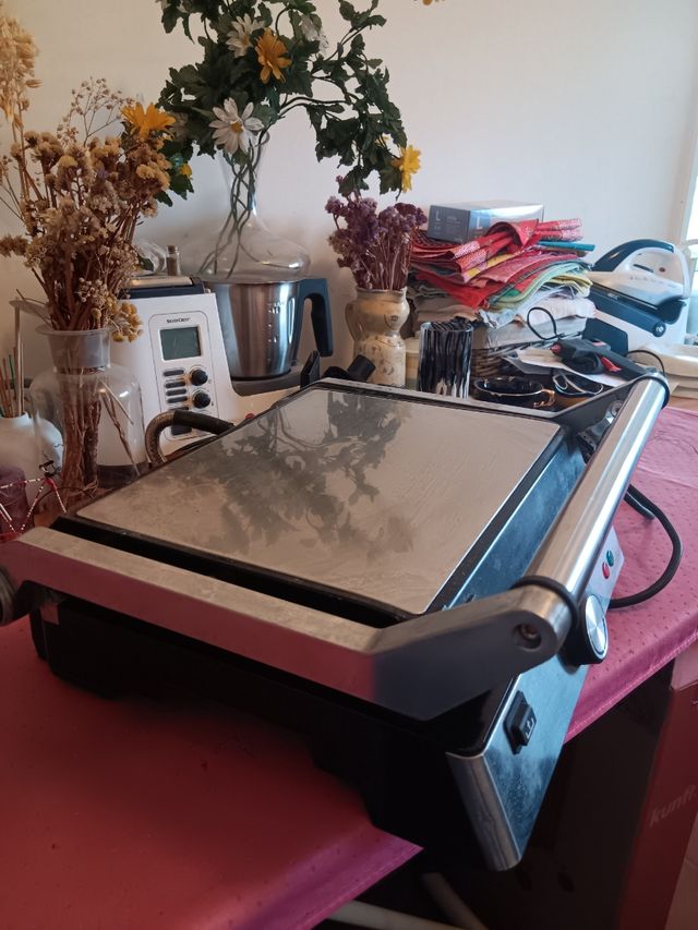 Grelhador elétrico Silvercrest