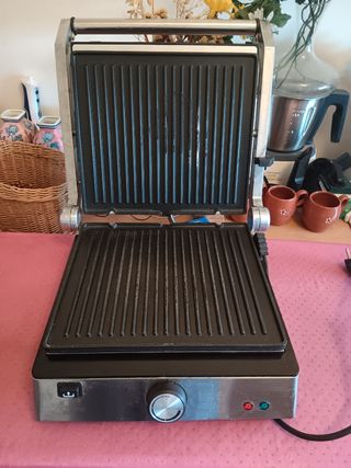 Grelhador elétrico Silvercrest