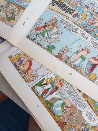 Astérix: la cizaña