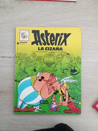 Astérix: la cizaña