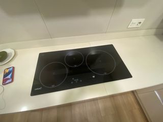 placa induccion cata rectangular