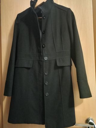 Abrigo de paño 