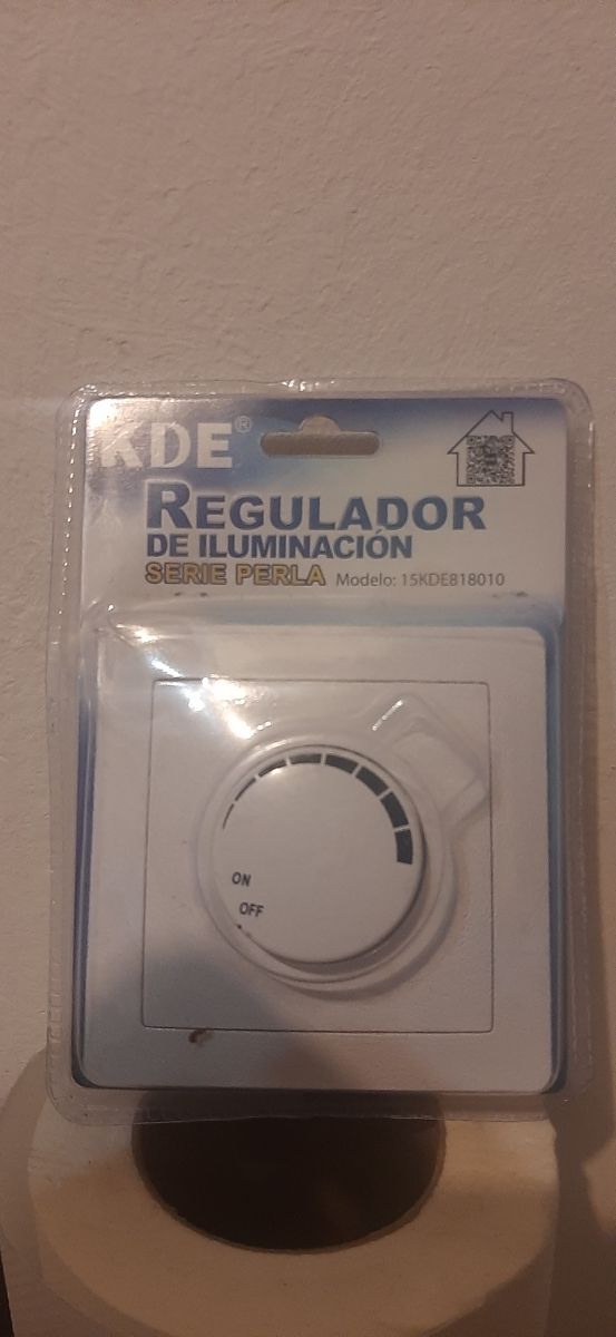 Reguladores de luz.
