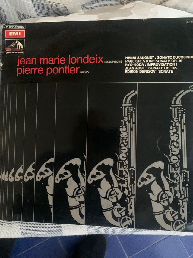 Vinilo Jean-Marie Londeix
