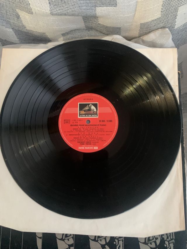 Vinilo Jean-Marie Londeix