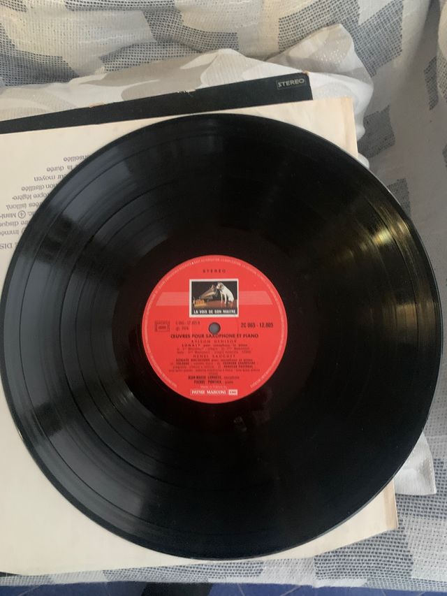 Vinilo Jean-Marie Londeix