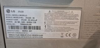 TV LG 37" LCD