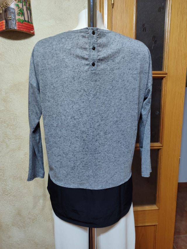 Camiseta manga larga