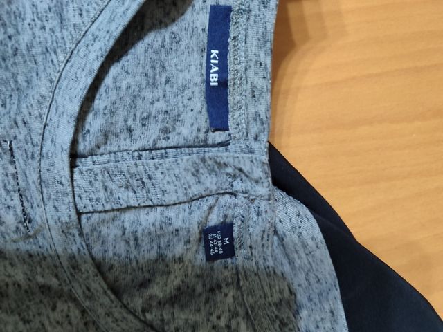 Camiseta manga larga