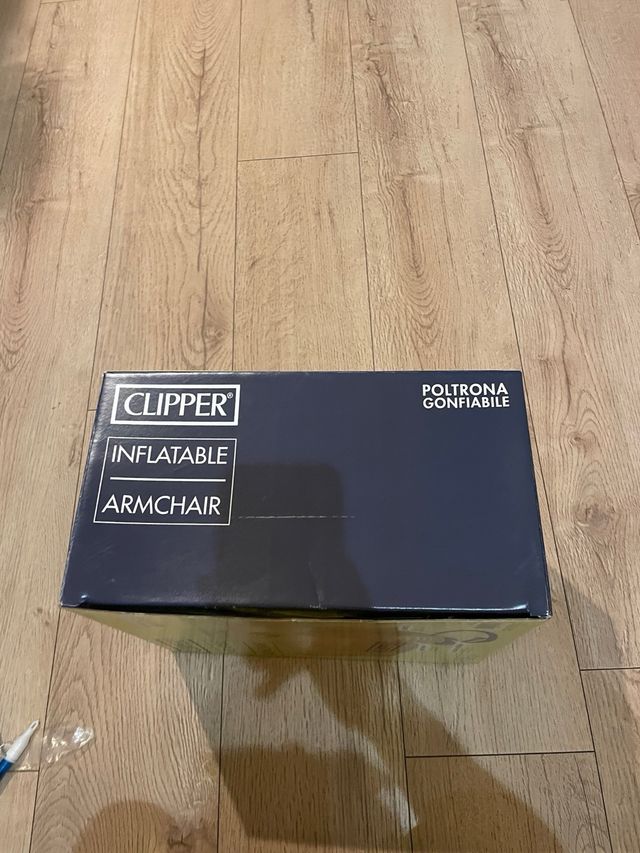 Poltrona gonfiabile Clipper