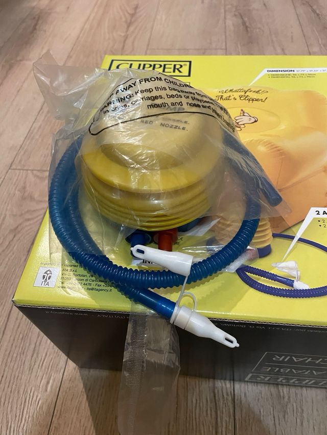 Poltrona gonfiabile Clipper