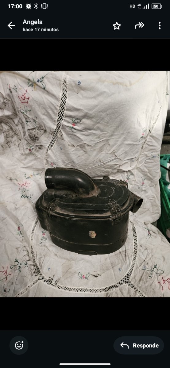 Caja filtro Mitsubishi Pajero