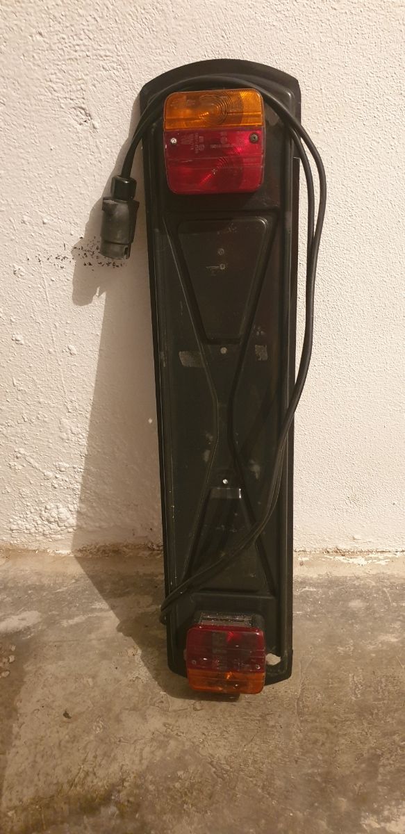 Soporte matricula portabicicletas