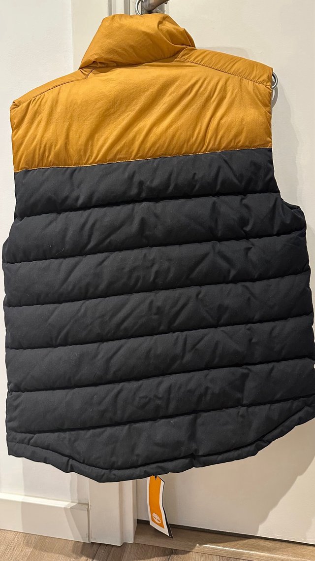 Chaleco Plumas Timberland