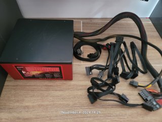 Fuente de alimentación Mars Gaming 750W