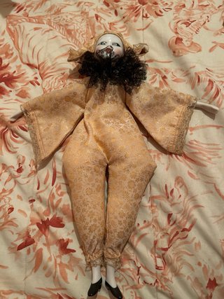 Muñeca porcelana