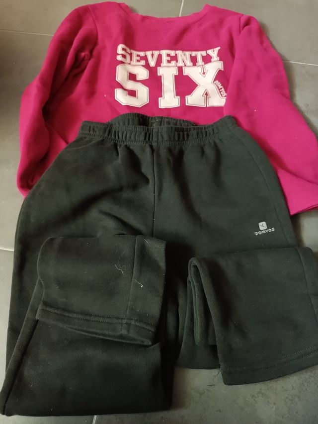 Chándals niña t.10 años