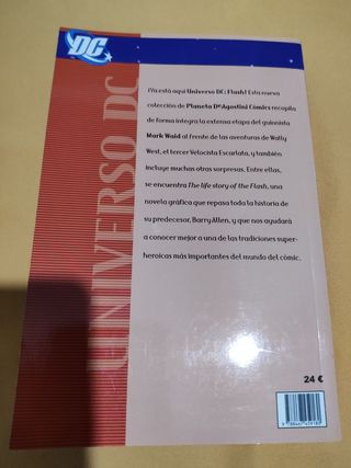 Universo DC. Flash Tomo 1