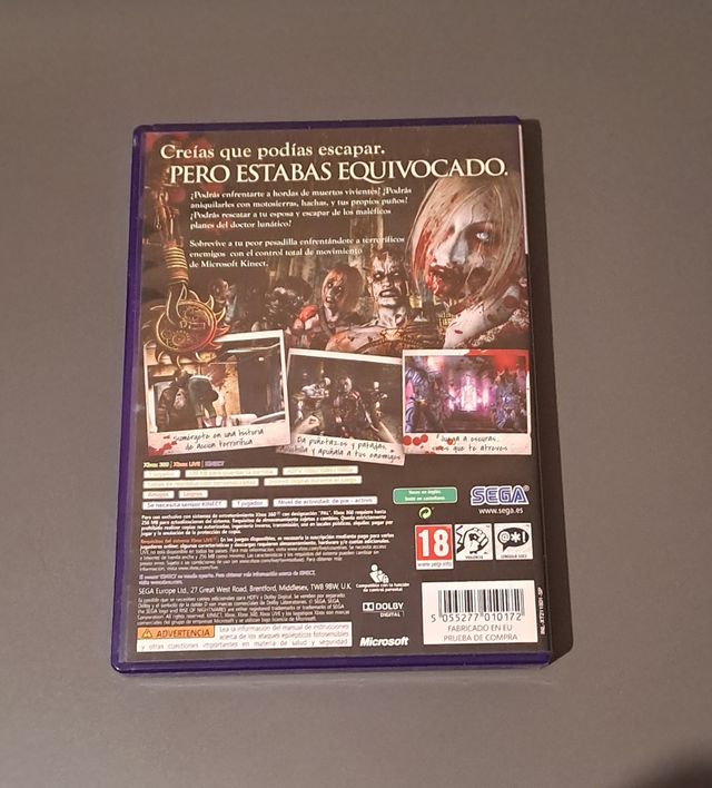 Rise of Nightmares Xbox360