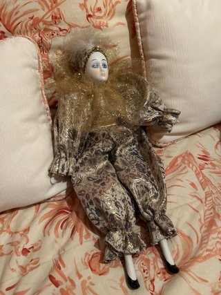 Muñeca porcelana