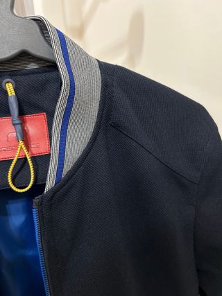 Chaqueta azul marino Dos Galgos