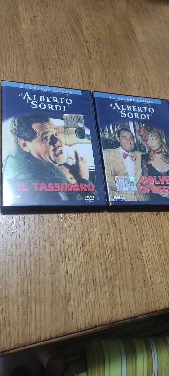 2 DVD da collezione Alberto Sordi
