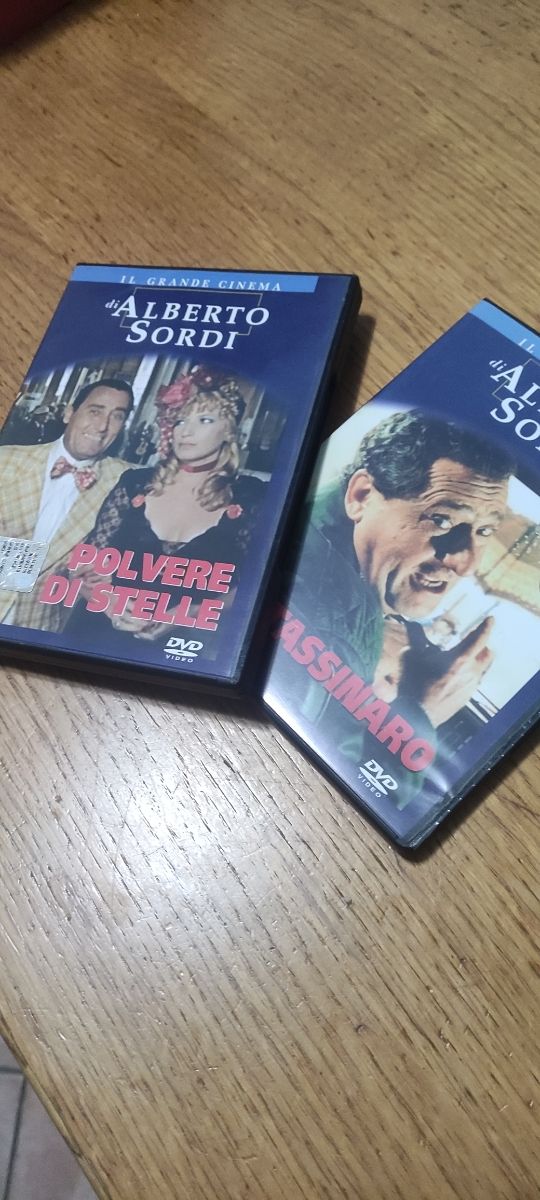 2 DVD da collezione Alberto Sordi