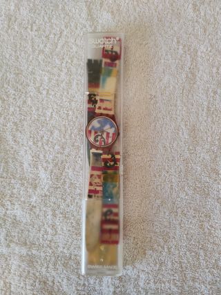 Swatch quartz vintage anni 80