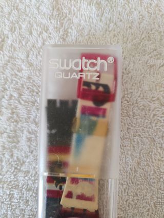 Swatch quartz vintage anni 80