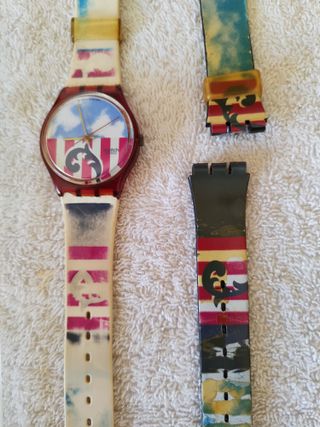 Swatch quartz vintage anni 80