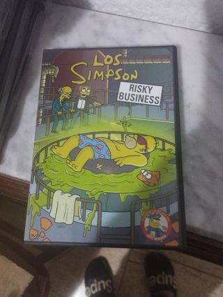 Los Simpsons risky business