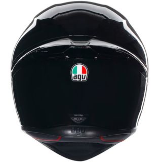 ¡20%DTO! AGV CASCO MOTO K1 S E2206 NEGRO BRILLO