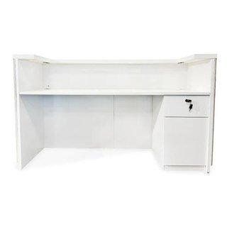 Recepción o Mostrador RD blanco 120cm