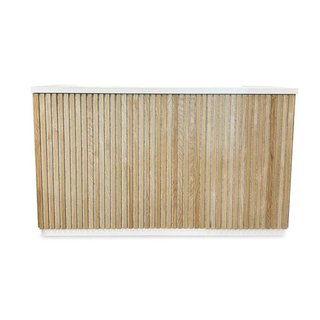 Recepción o Mostrador RD blanco 120cm