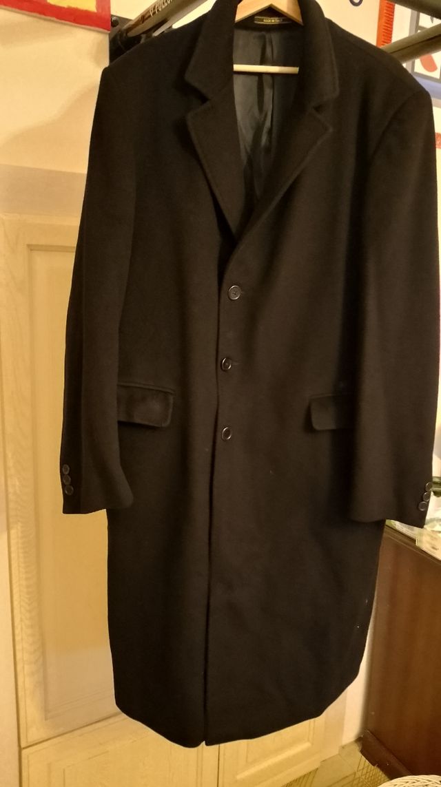 Cappotto nero REVEDI