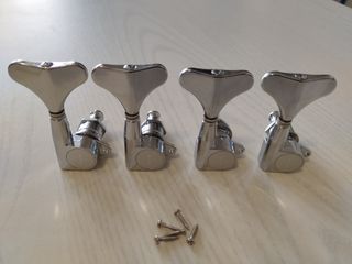 Clavijas Gotoh bajo cuatro cuerdas (NOS)